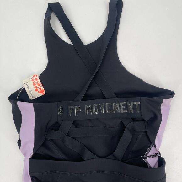 FREE PEOPLE MOVEMENT Dress Size Large Tonal Tension Studio Tennis Pickleball NWT - Picture 9 of 16